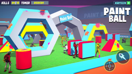 اسکرین شات بازی Paintball Shooter 3D 5