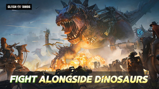 اسکرین شات بازی Clash of Dinos: AOD's BetaTest 7