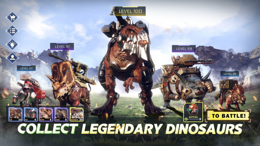 اسکرین شات بازی Clash of Dinos: AOD's BetaTest 4