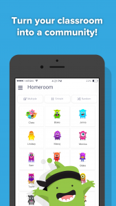 اسکرین شات برنامه ClassDojo 1