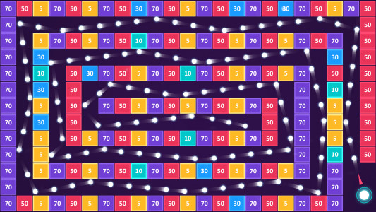 اسکرین شات 1 بازی Bricks Breaker - Endless Balls