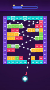 اسکرین شات 6 بازی Bricks Breaker - Endless Balls