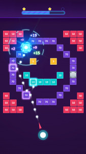 اسکرین شات 7 بازی Bricks Breaker - Endless Balls