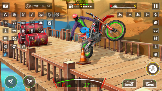 اسکرین شات بازی Bike Racing Game-USA Bike Game 4