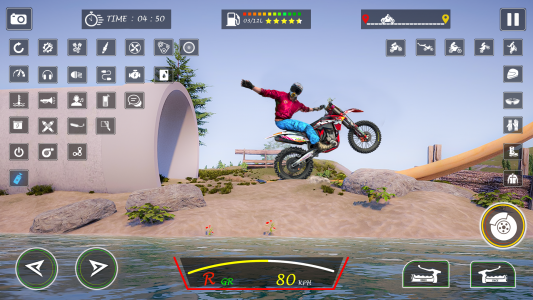 اسکرین شات بازی Bike Racing Game-USA Bike Game 2