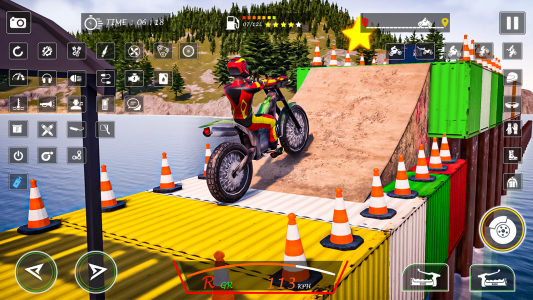 اسکرین شات بازی Bike Racing Game-USA Bike Game 6