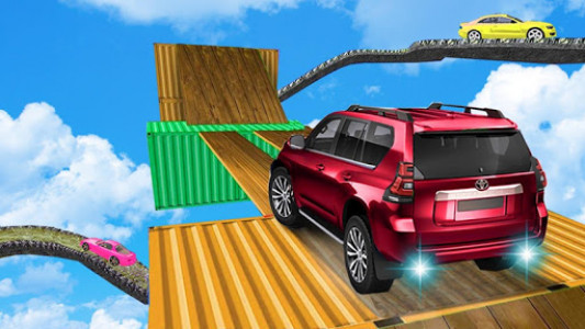 اسکرین شات برنامه Extreme Car Driving 2020 -Mega Car Stunts Games 8