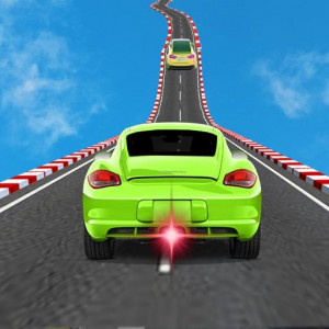اسکرین شات برنامه Extreme Car Driving 2020 -Mega Car Stunts Games 7
