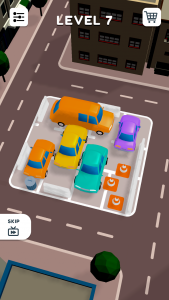 اسکرین شات 3 برنامه Car Game Car Jam Out Puzzle
