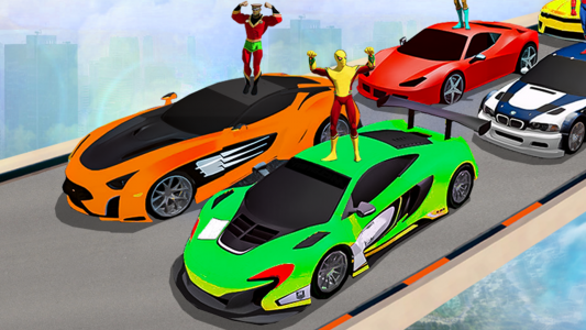 اسکرین شات 1 بازی TopRace: Fast Car Simulator