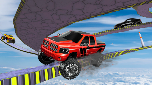اسکرین شات بازی Monster Truck :Car Racing Game 4