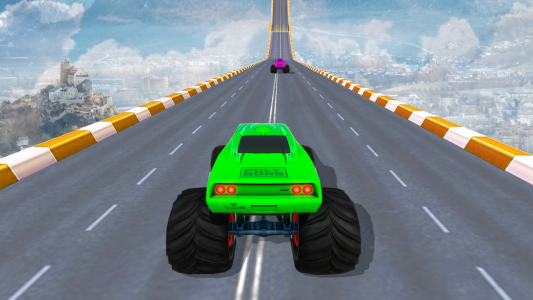 اسکرین شات بازی Monster Truck :Car Racing Game 1