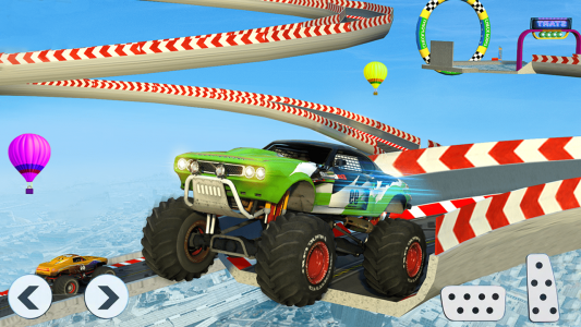اسکرین شات بازی Monster Truck :Car Racing Game 3