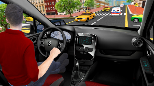 اسکرین شات بازی Taxi Games Driving Car Game 3D 3