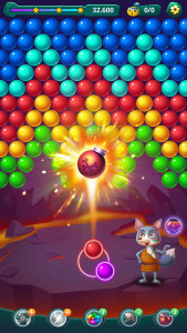 اسکرین شات بازی Bubble shooter 4