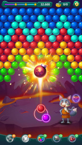 اسکرین شات 4 بازی Bubble shooter
