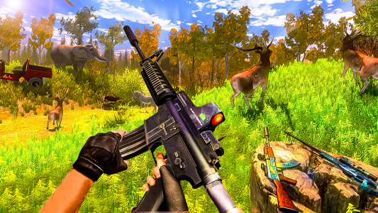 اسکرین شات بازی Animal Hunting -Shooting Games 1
