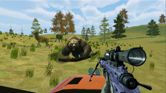 اسکرین شات بازی Animal Hunting -Shooting Games 7