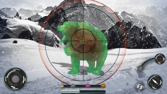 اسکرین شات بازی Animal Hunting -Shooting Games 4