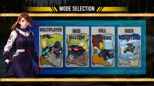 اسکرین شات بازی Mountain Climb 4x4 Car Games 3