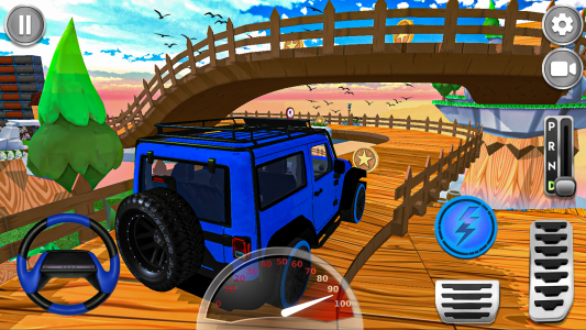 اسکرین شات بازی Mountain Climb 4x4 Car Games 5