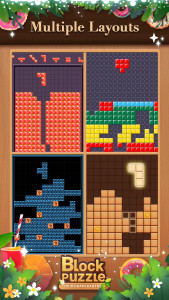 اسکرین شات بازی Blockrealm: Wood Block Puzzle 3