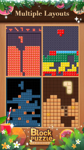 اسکرین شات 3 بازی Blockrealm: Wood Block Puzzle