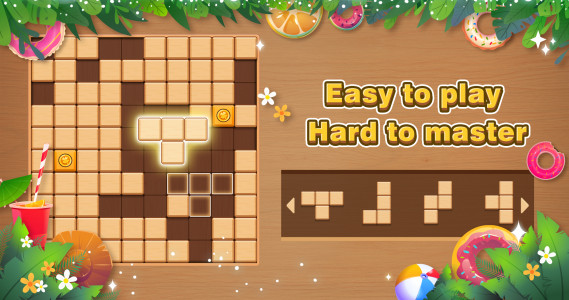 اسکرین شات 7 بازی Blockrealm: Wood Block Puzzle