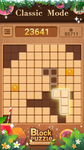 اسکرین شات بازی Blockrealm: Wood Block Puzzle 1