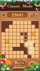 اسکرین شات 1 بازی Blockrealm: Wood Block Puzzle