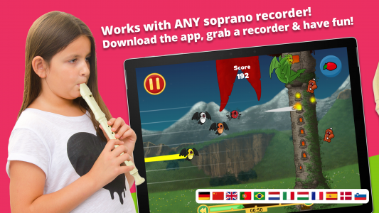 اسکرین شات بازی Flute Master - Learn Recorder 6
