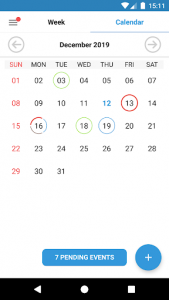 اسکرین شات برنامه Student Calendar - Remember tasks ToDo & Timetable 2