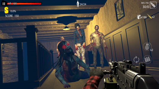 اسکرین شات 7 بازی Zombie Hunter D-Day : 20Mil +