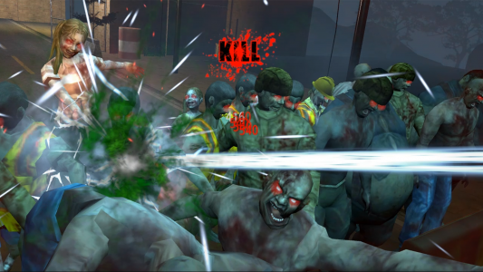 اسکرین شات بازی Zombie Hunter D-Day : 20Mil + 5