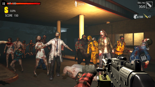 اسکرین شات 6 بازی Zombie Hunter D-Day : 20Mil +