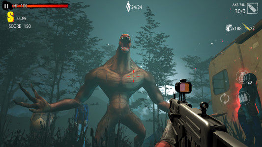 اسکرین شات بازی Zombie Hunter D-Day : 20Mil + 1