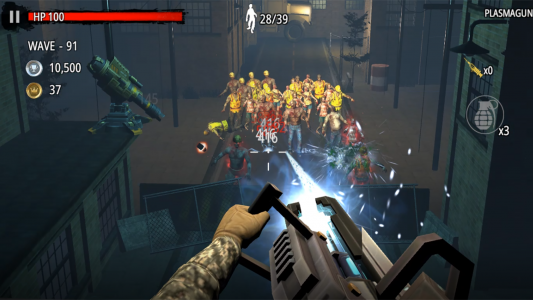 اسکرین شات بازی Zombie Hunter D-Day : 10Mil + 4
