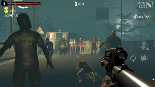 اسکرین شات 8 بازی Zombie Hunter D-Day : 20Mil +