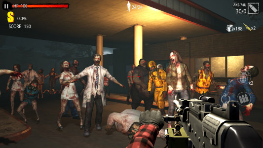 اسکرین شات بازی Zombie Hunter D-Day : 20Mil + 6