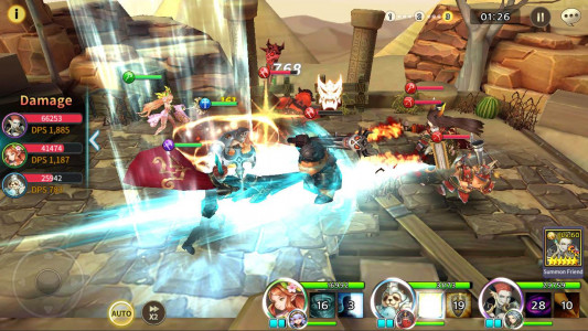 اسکرین شات بازی Soul Seeker: Six Knights 6