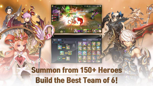 اسکرین شات بازی Soul Seeker: Six Knights 2