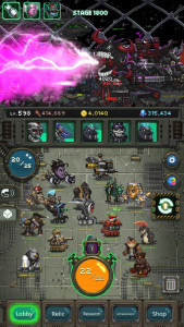 اسکرین شات بازی World Beast War: idle merge ga 7