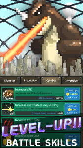 اسکرین شات 1 بازی World Beast War - idle merge