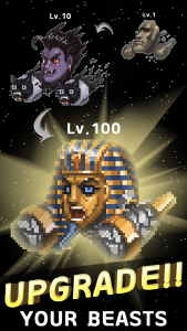 اسکرین شات 4 بازی World Beast War - idle merge