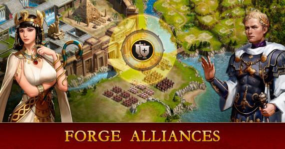 اسکرین شات بازی Reign of Empire : Civ. war 5