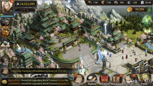 اسکرین شات بازی Reign of Empire : Civ. war 7