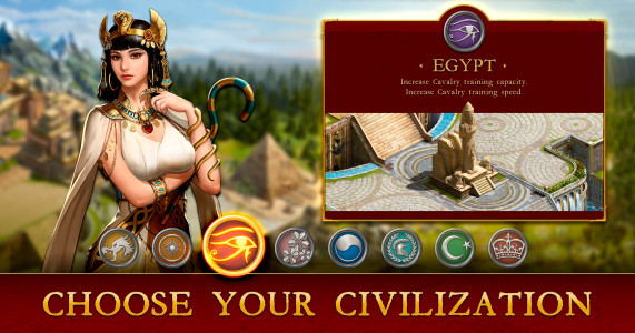 اسکرین شات 2 بازی Reign of Empire : Civ. war