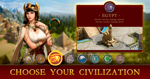 اسکرین شات بازی Reign of Empire : Civ. war 2