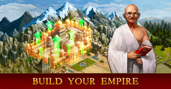 اسکرین شات بازی Reign of Empire : Civ. war 3