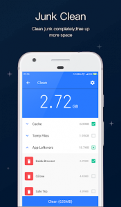 اسکرین شات برنامه Cleaner-Phone Clean,Booster,Optimizer,AppLock 2